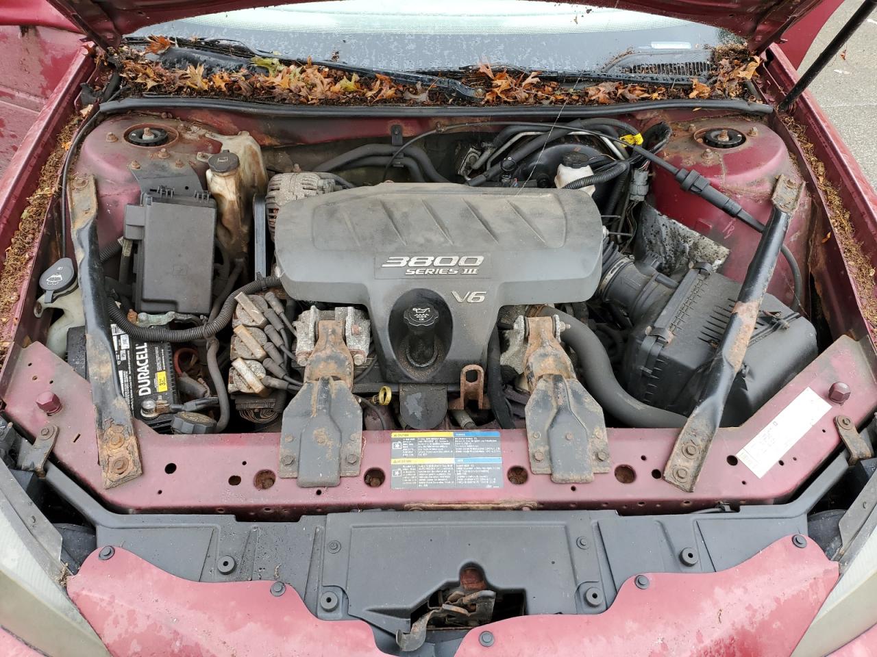 2005 Pontiac Grand Prix VIN: 2G2WP522351325145 Lot: 83800735