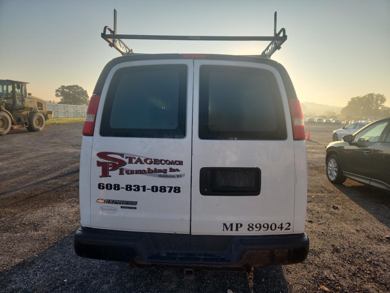 2013 Chevrolet Express G3500 VIN: 1GCZGUCG0D1161399 Lot: 86239045