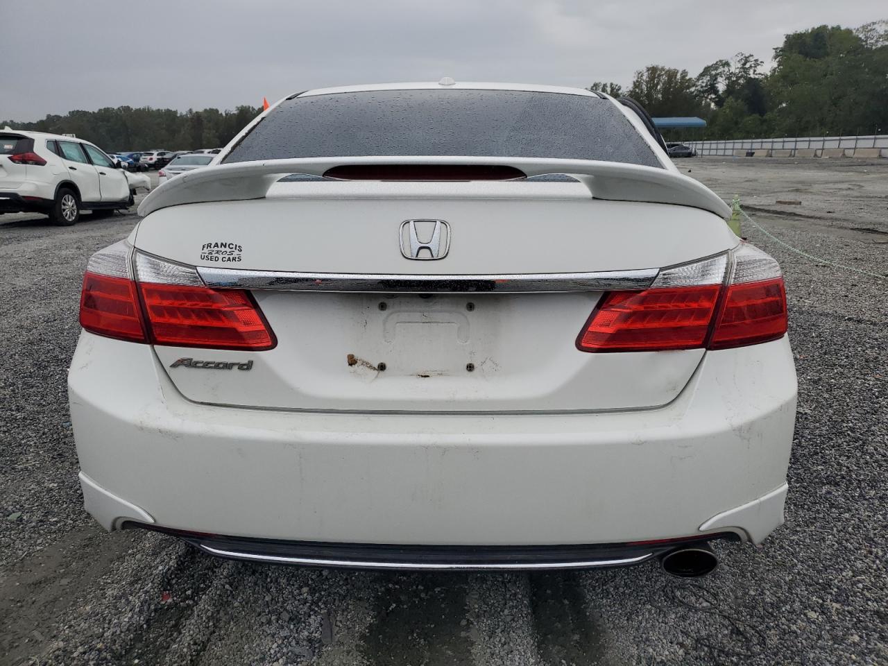 2013 Honda Accord Exl VIN: 1HGCR2F84DA175249 Lot: 84522295