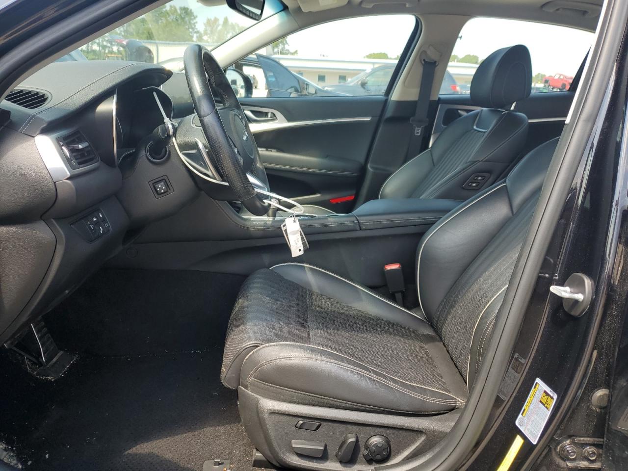 2021 Genesis G70 VIN: KMTG74LE1MU074374 Lot: 71777825