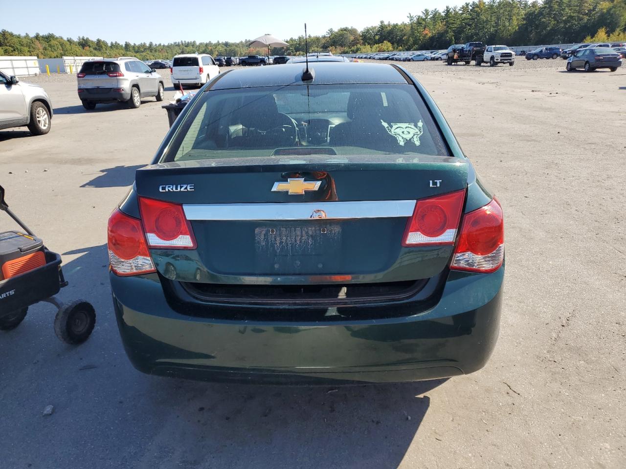 2015 Chevrolet Cruze Lt VIN: 1G1PC5SB2F7252178 Lot: 82152815