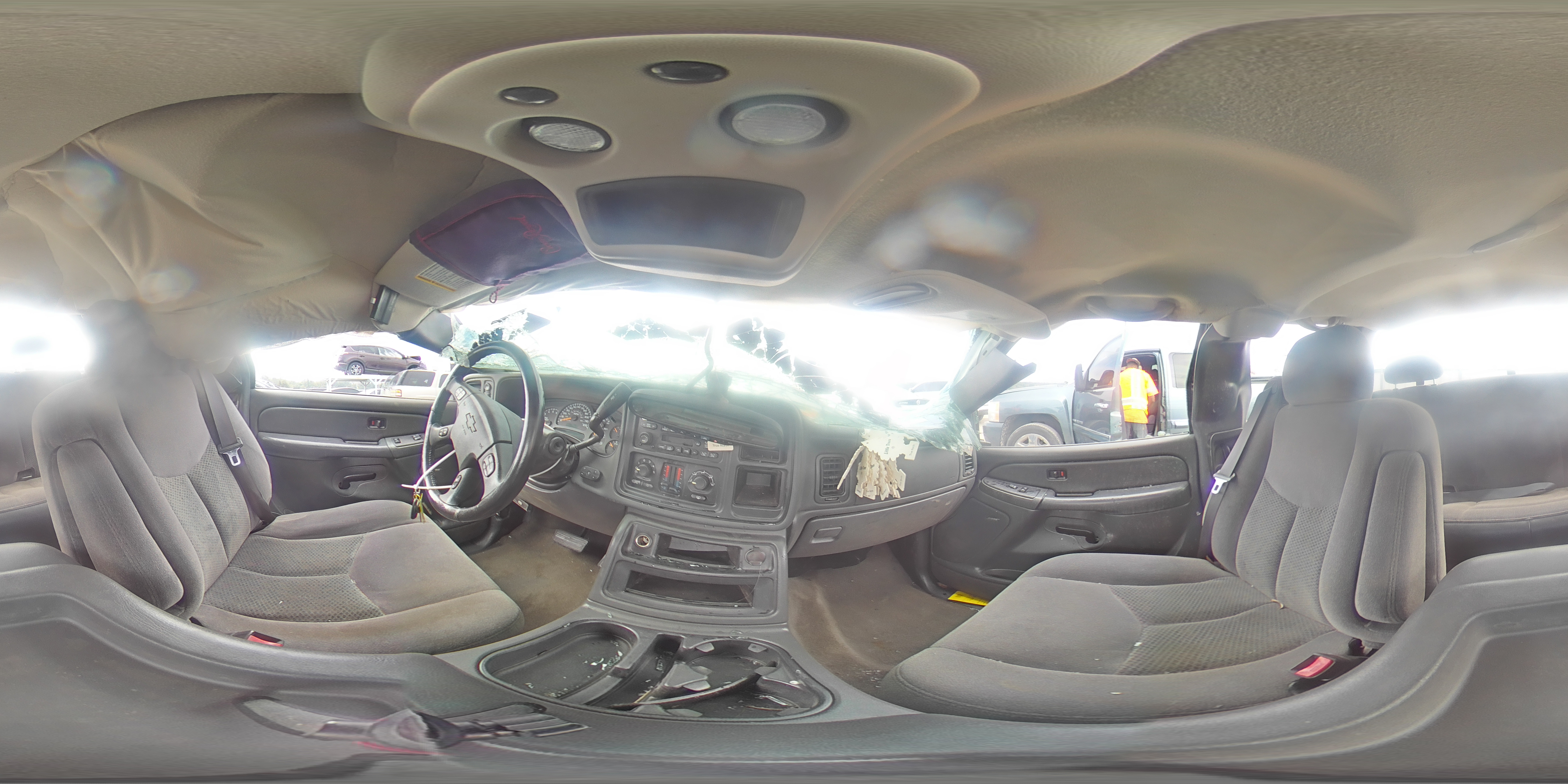 2005 Chevrolet Silverado K1500 VIN: 2GCEK19B251270661 Lot: 81614315