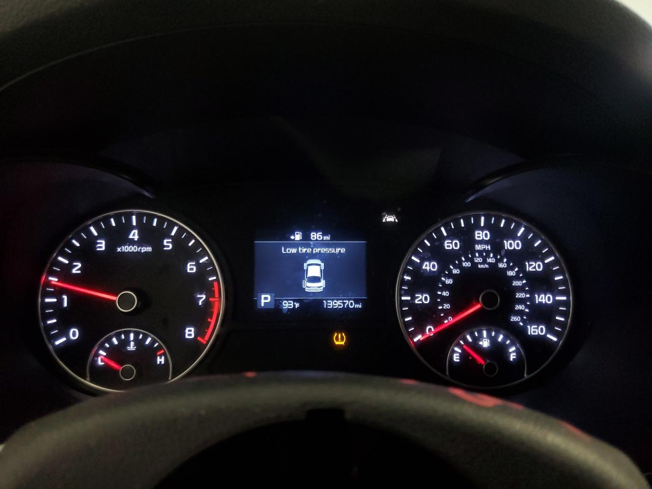 2019 Kia Optima Lx VIN: 5XXGT4L37KG290662 Lot: 80316275