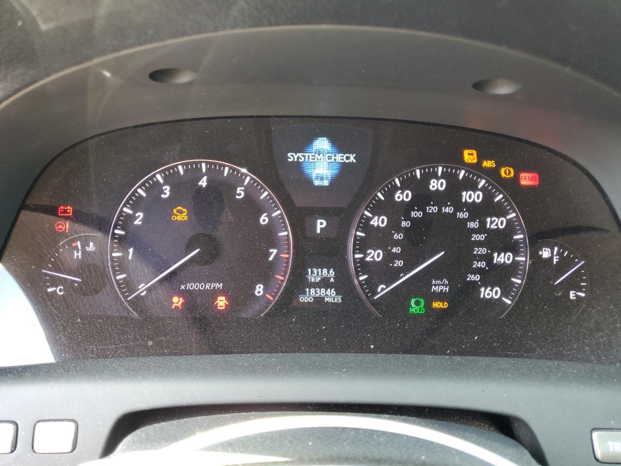 2008 Lexus Ls 460 VIN: JTHBL46F985060777 Lot: 71391195