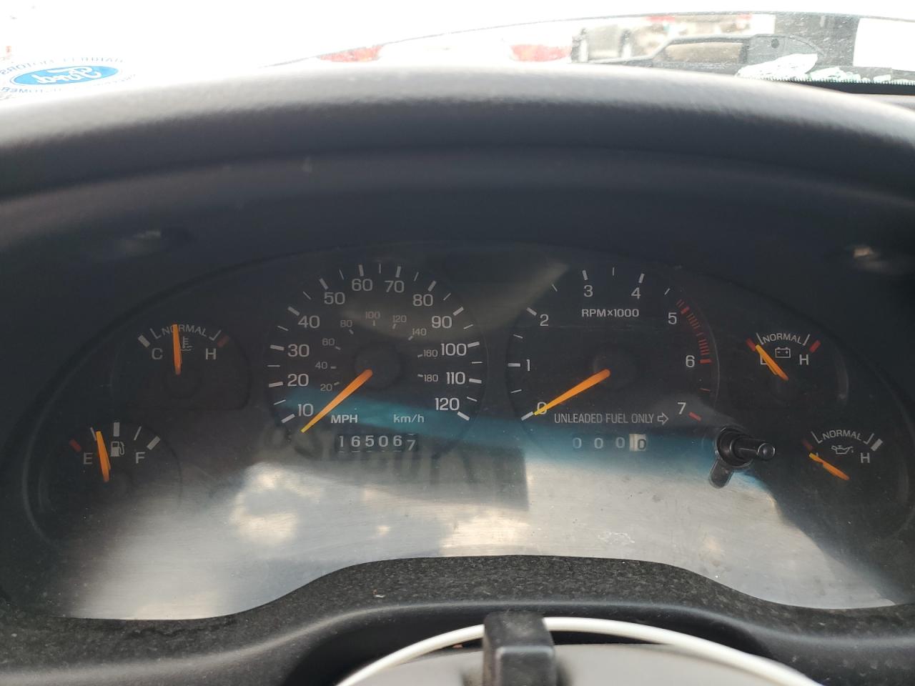 1998 Ford Mustang VIN: 1FAFP404XWF131609 Lot: 71038265