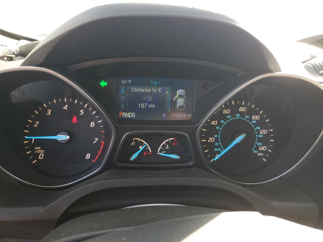 2014 Ford Escape S VIN: 1FMCU0F72EUC82191 Lot: 84296455