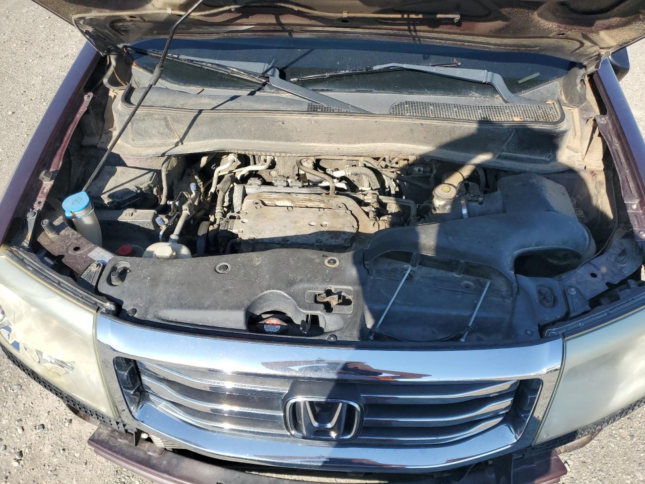 2015 Honda Pilot Lx VIN: 5FNYF4H26FB009584 Lot: 71844665