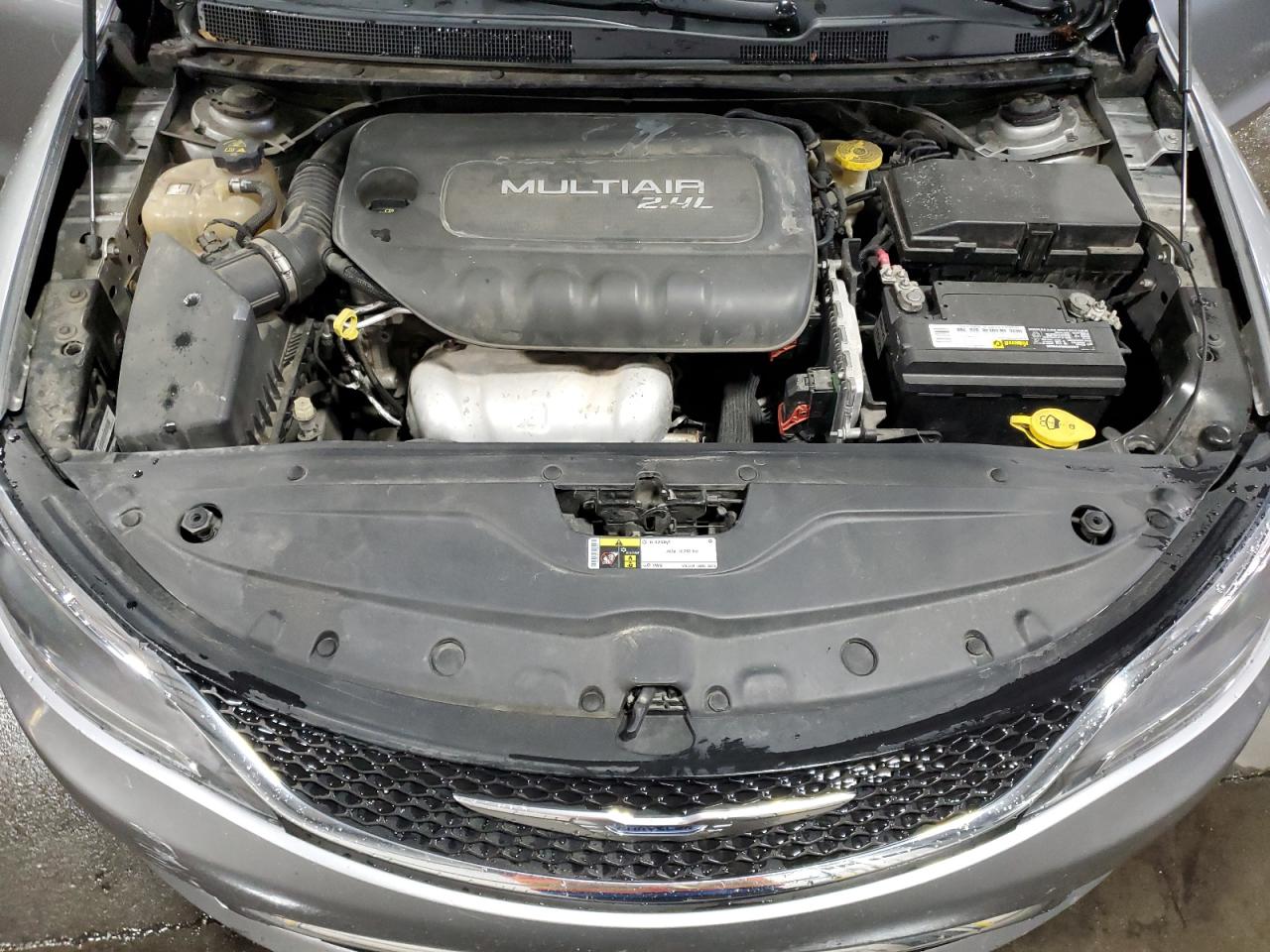 2015 Chrysler 200 Limited VIN: 1C3CCCAB9FN637264 Lot: 83754715