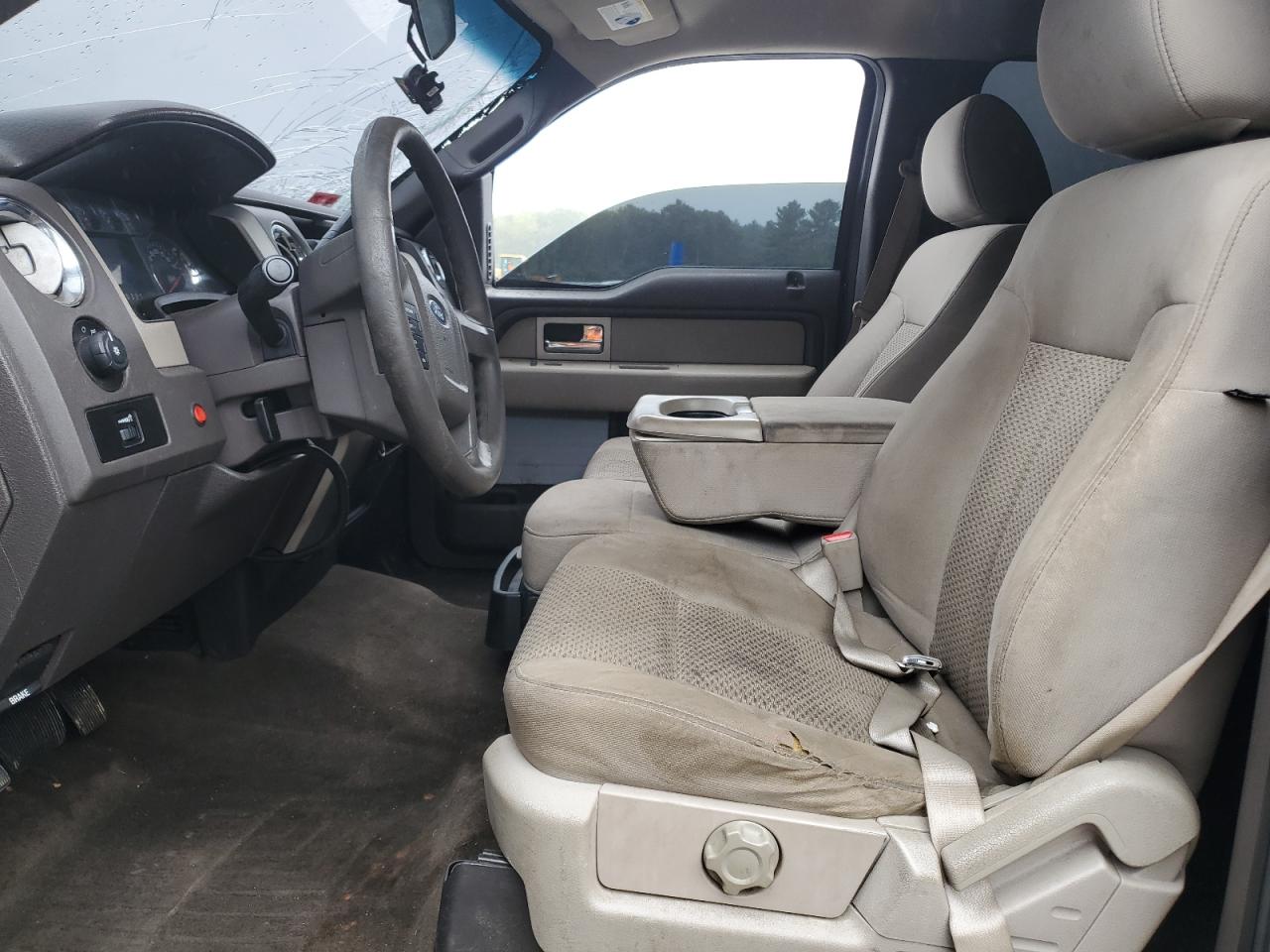 2010 Ford F150 Supercrew VIN: 1FTEW1E89AFC53521 Lot: 80099605