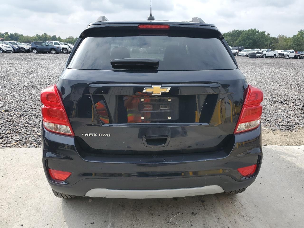 2021 Chevrolet Trax 1Lt VIN: KL7CJPSB3MB331342 Lot: 81588495