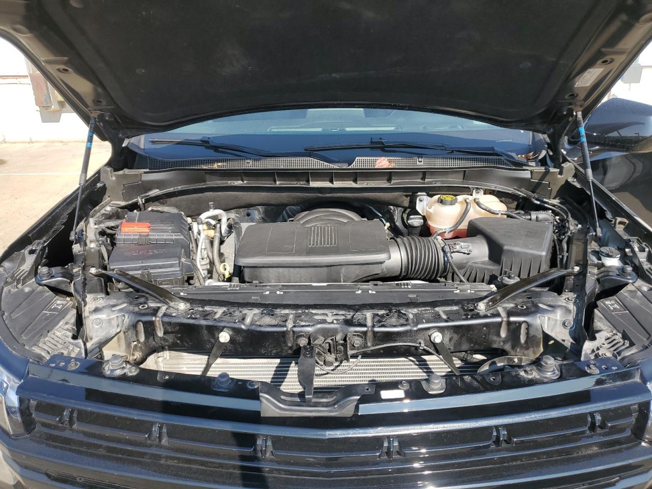 2023 Chevrolet Tahoe K1500 Rst VIN: 1GNSKRKD8PR215839 Lot: 81116105