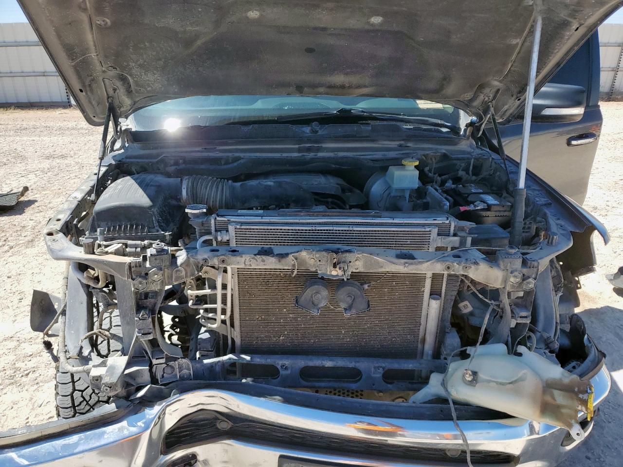 2020 Ram 1500 Big Horn/Lone Star VIN: 1C6SRFFT7LN207650 Lot: 81634315