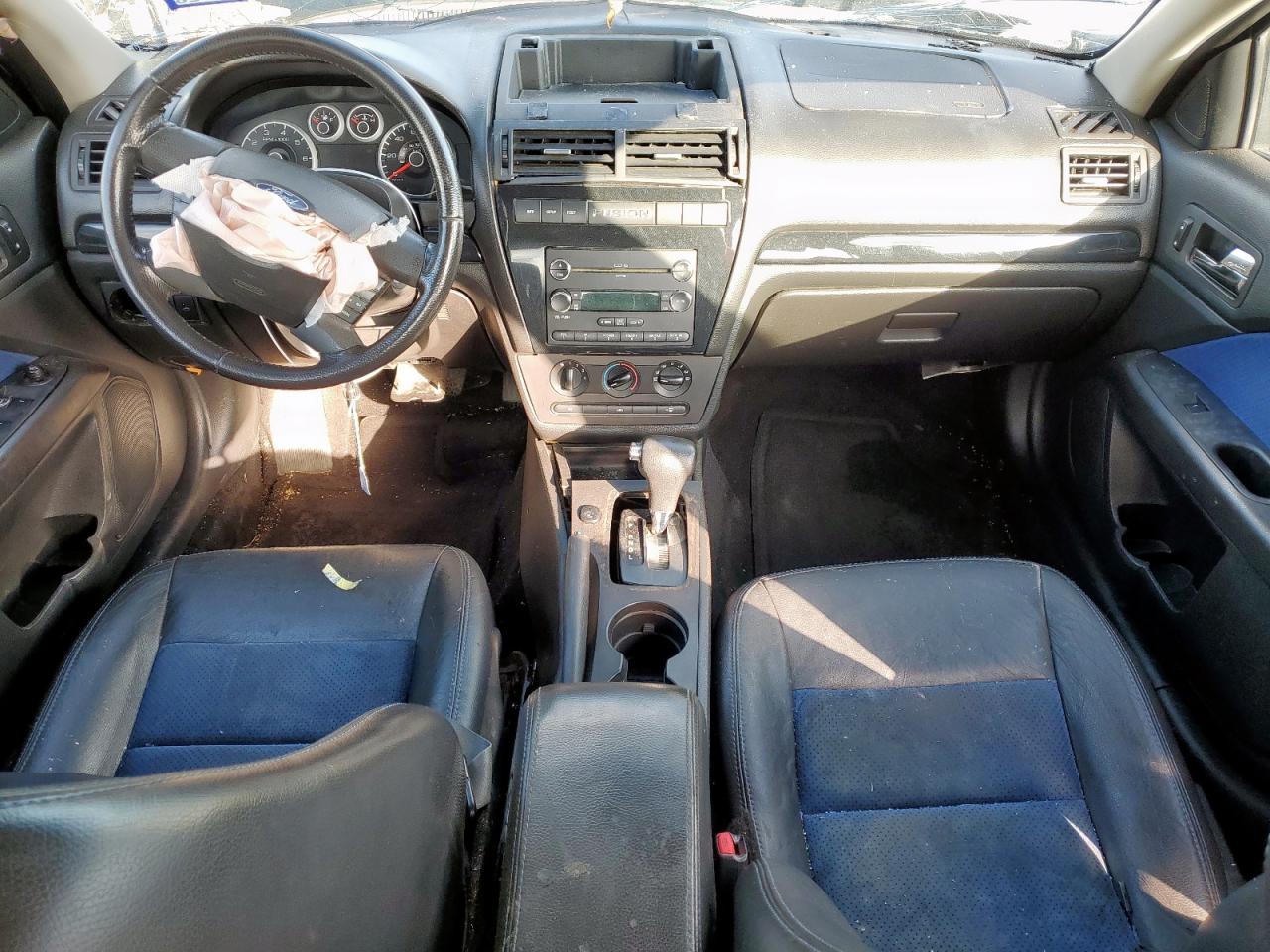 2009 Ford Fusion Se VIN: 3FAHP07169R210232 Lot: 83814545