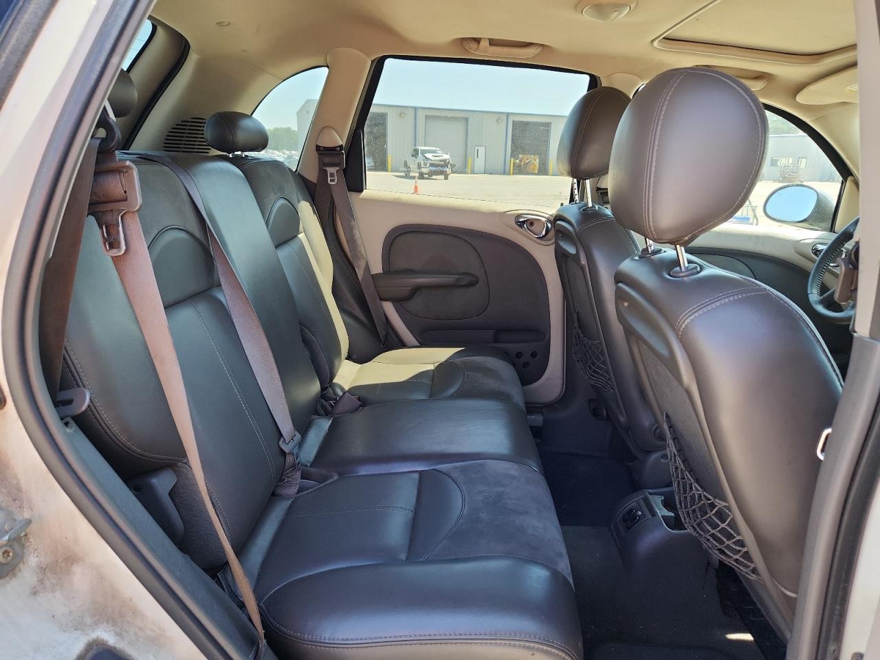 2002 Chrysler Pt Cruiser Limited VIN: 3C8FY68B32T266595 Lot: 80099705