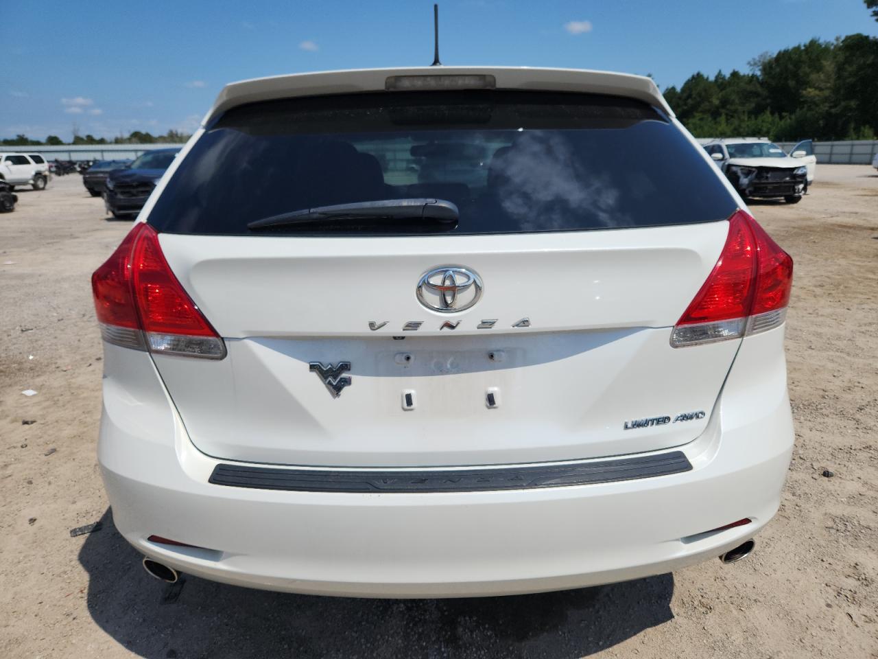 2012 Toyota Venza Le VIN: 4T3BK3BB1CU068987 Lot: 71629985