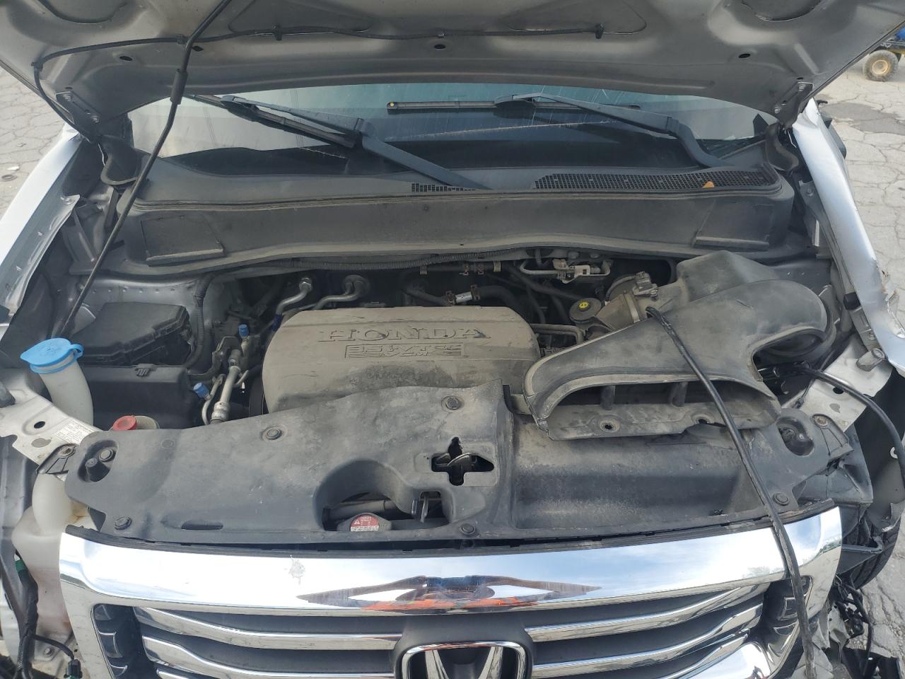 2012 Honda Pilot Exl VIN: 5FNYF4H58CB075768 Lot: 84778065