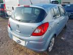 2007 VAUXHALL CORSA 1.2I 16V DESIGN 5DR for sale at Copart BRISTOL