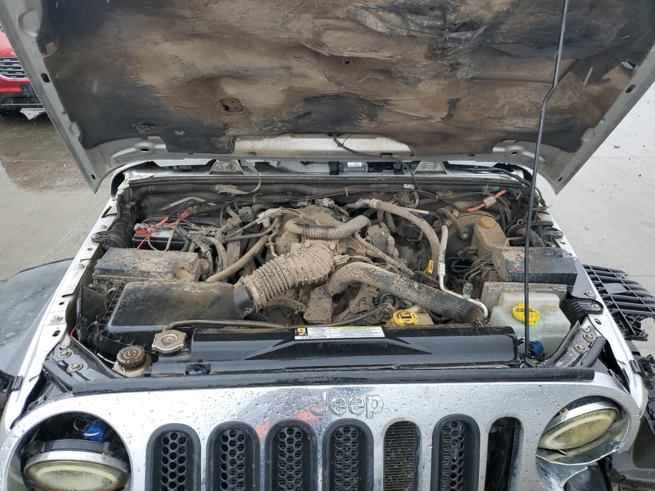 2009 Jeep Wrangler Rubicon VIN: 1J4GA64199L723305 Lot: 83943765