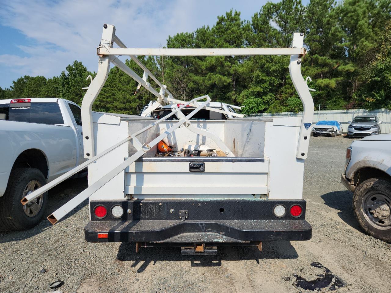 2019 Ram 2500 Tradesman Crew VIN: 3C6UR5HL3KG683224 Lot: 80737235