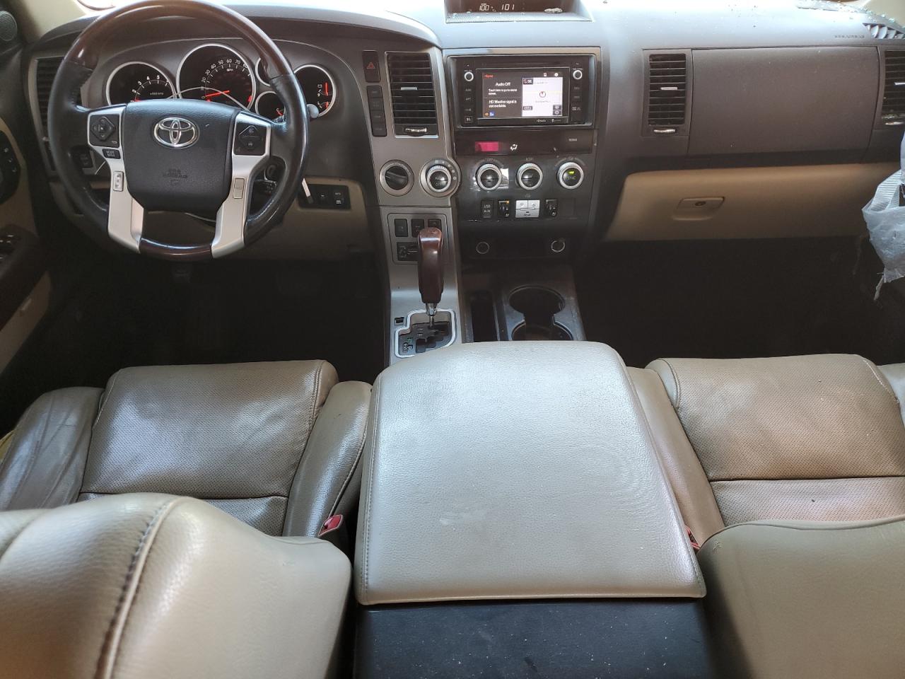 2014 Toyota Sequoia Platinum VIN: 5TDDY5G11ES108038 Lot: 81698865