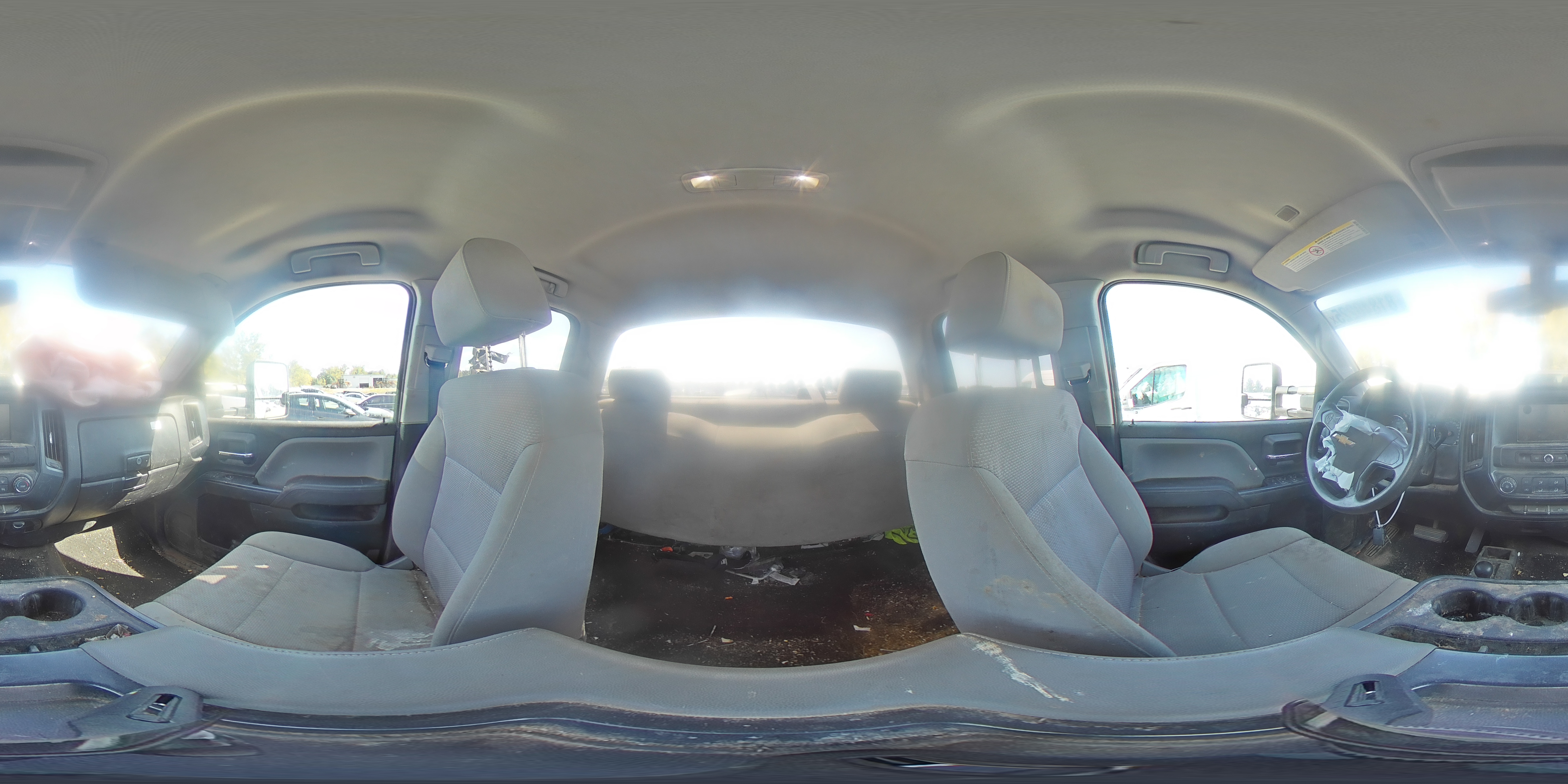 2017 Chevrolet Silverado K2500 Heavy Duty VIN: 1GC2KUEG1HZ301934 Lot: 81840225