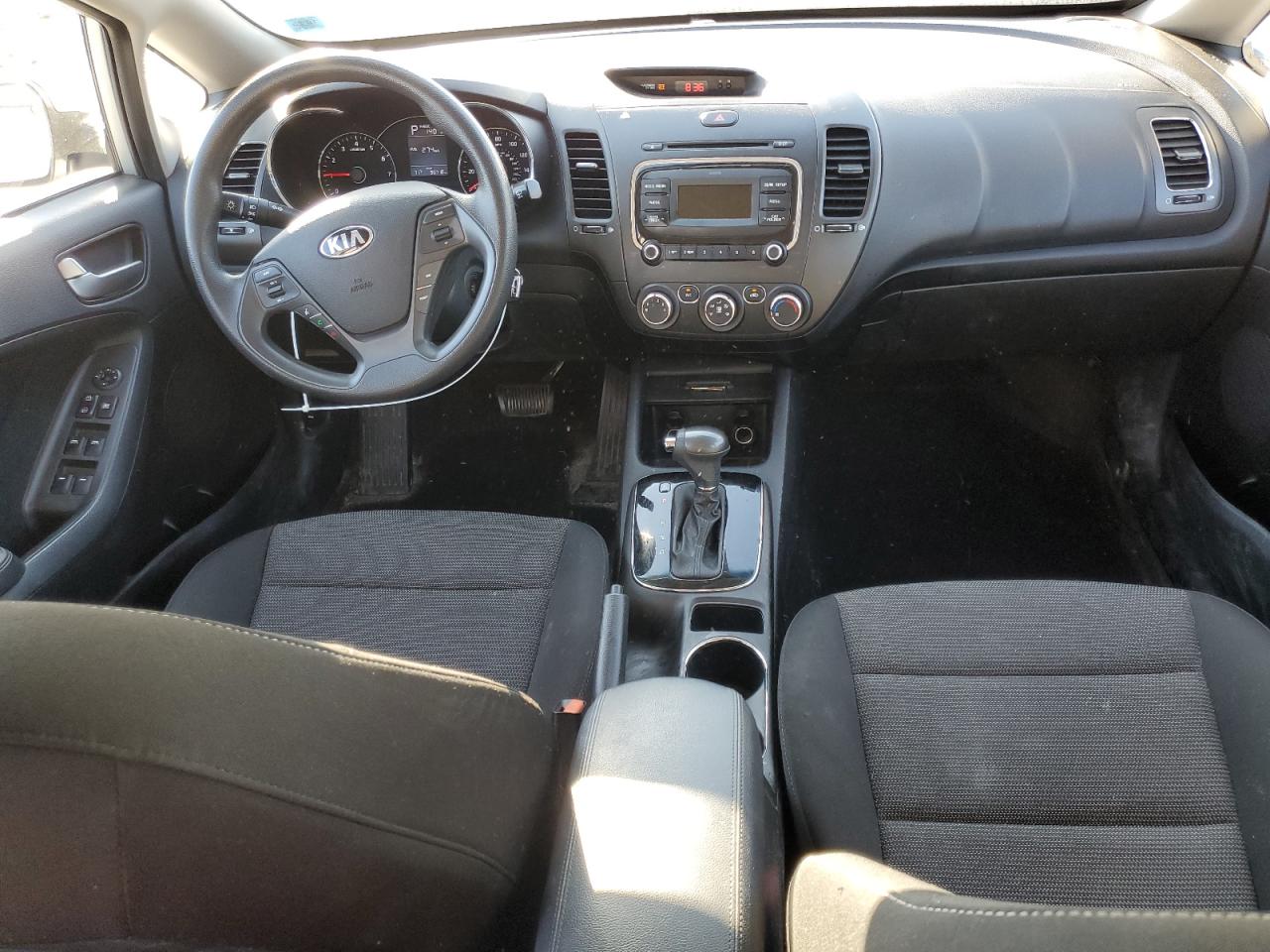 2017 Kia Forte Lx VIN: KNAFK5A87H5725452 Lot: 71148455