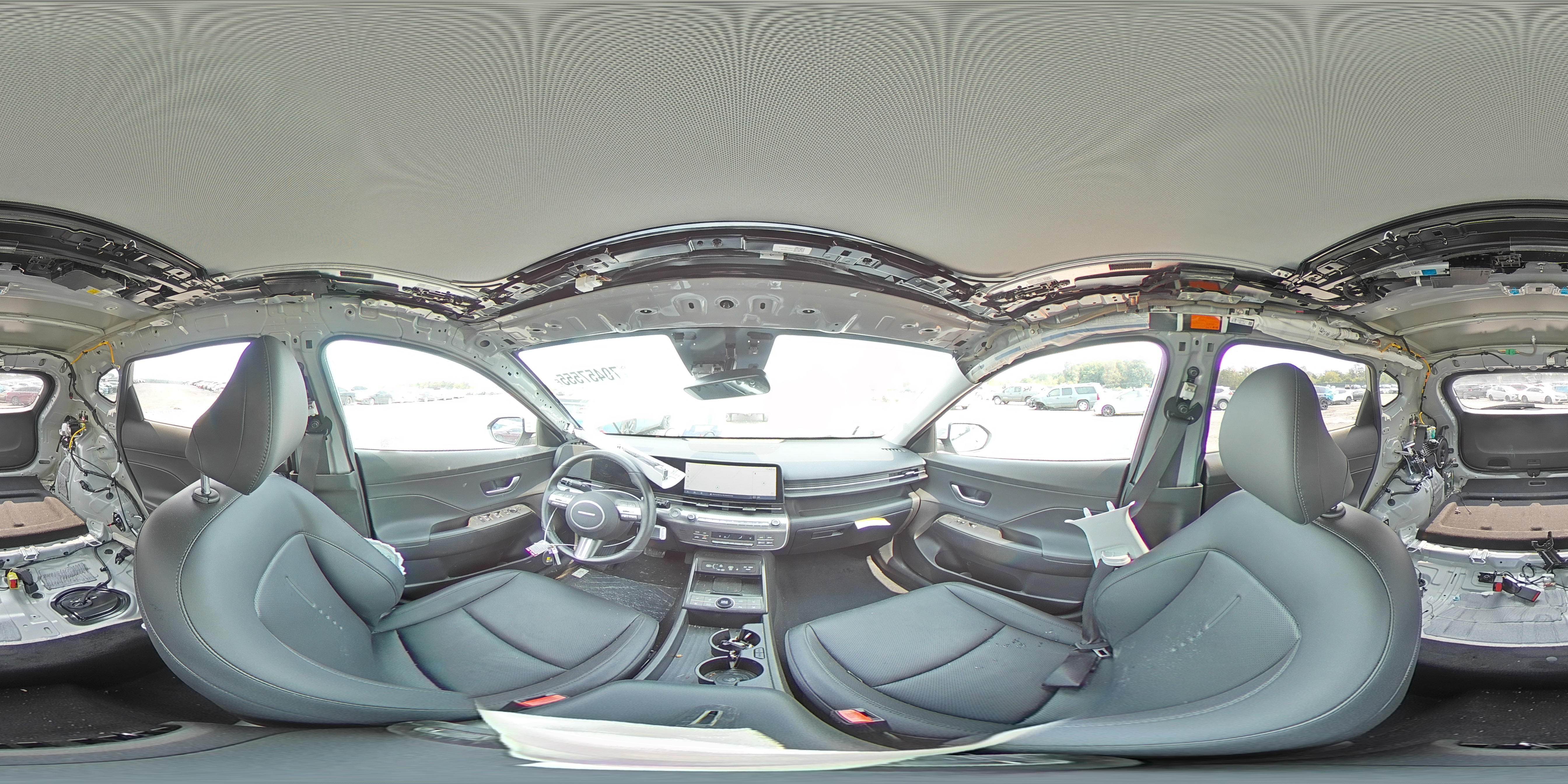 2024 Hyundai Kona Limited VIN: KM8HE3A39RU158045 Lot: 70457555