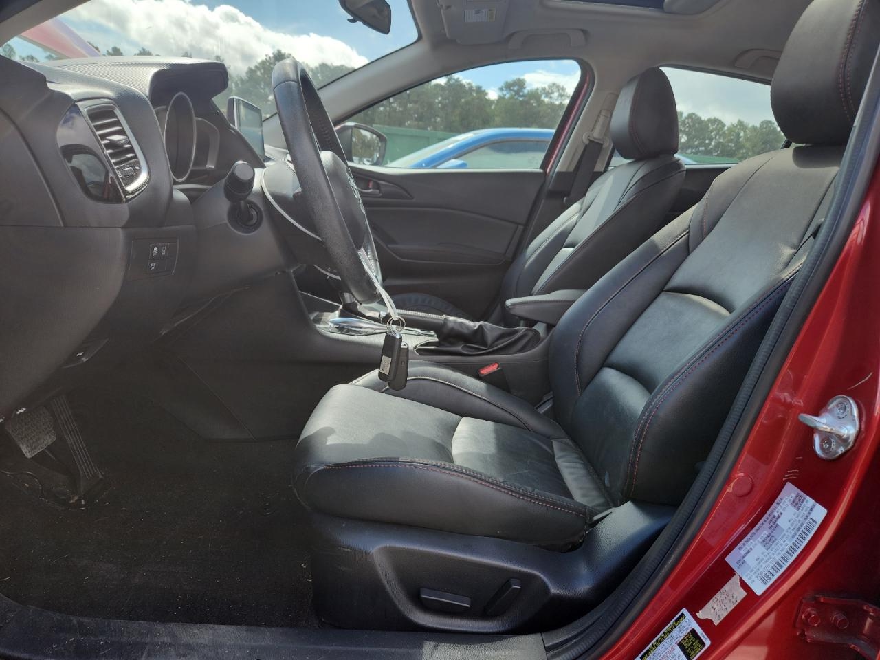 2015 Mazda 3 Grand Touring VIN: 3MZBM1W70FM172166 Lot: 81475305