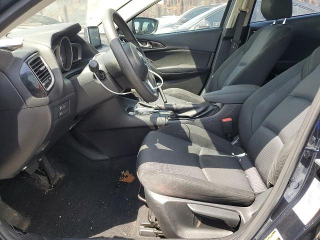  MAZDA 3 2016 Синий