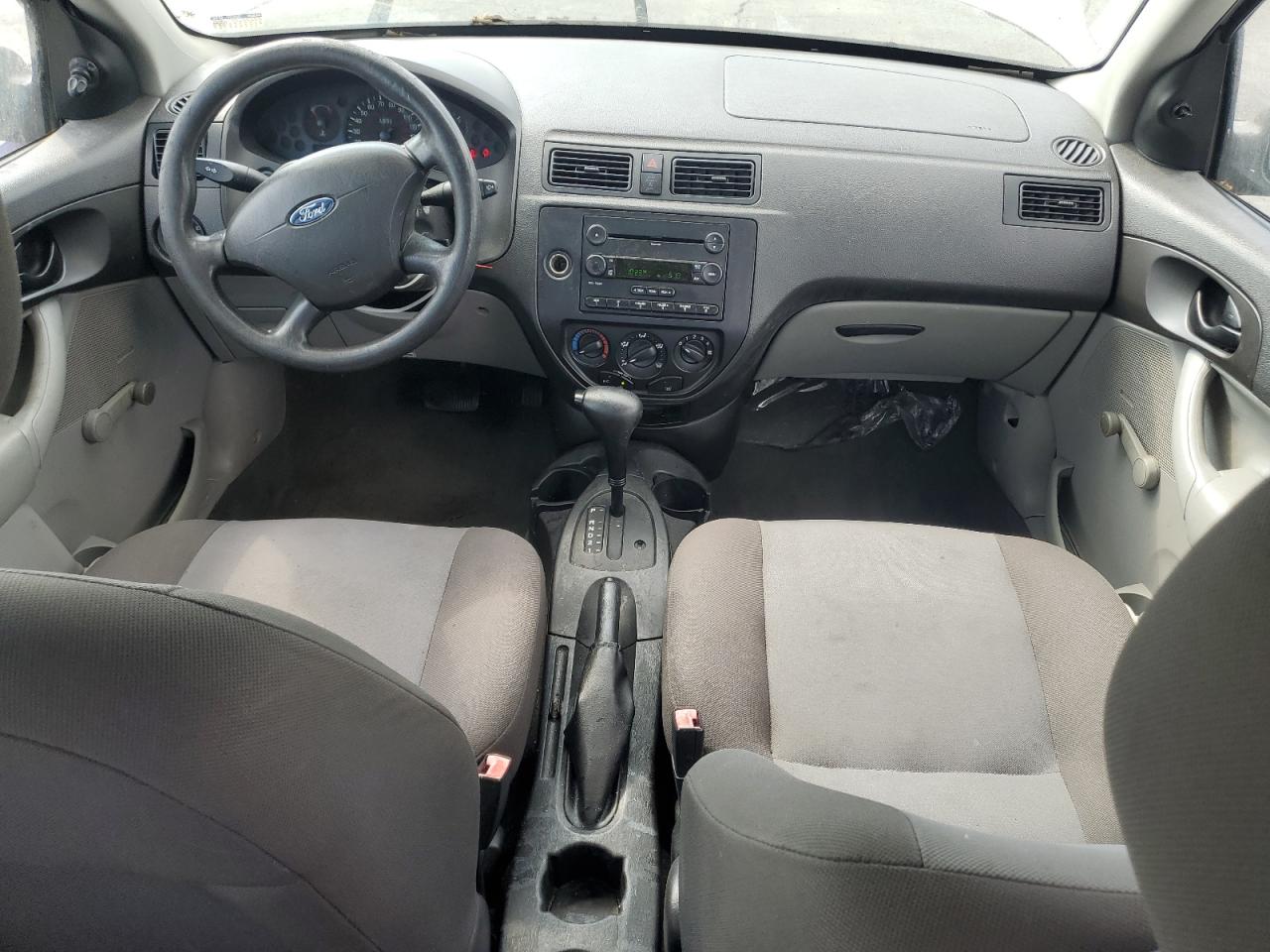 2006 Ford Focus Zx4 VIN: 1FAFP34N46W190636 Lot: 81637575