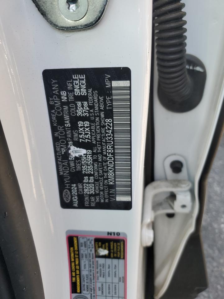 2024 Hyundai Ioniq 5 Sel VIN: KM8KNDDF8RU334228 Lot: 81769835