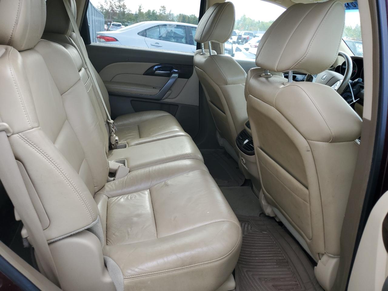 2013 Acura Mdx VIN: 2HNYD2H26DH515976 Lot: 81246835