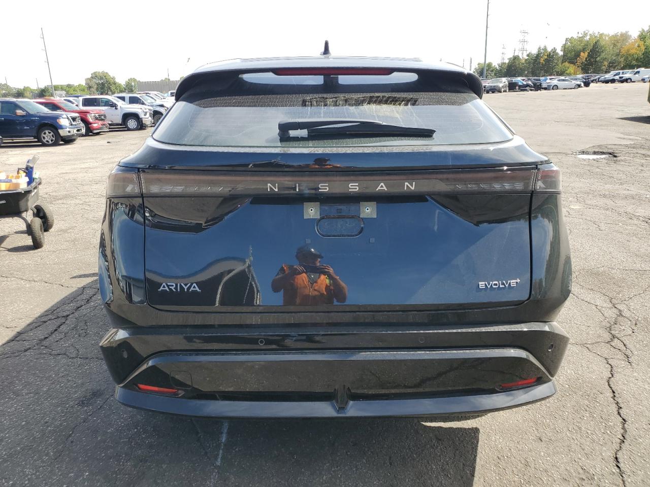 2024 Nissan Ariya Evolve+ VIN: JN1BF0BA6RM436261 Lot: 71288405