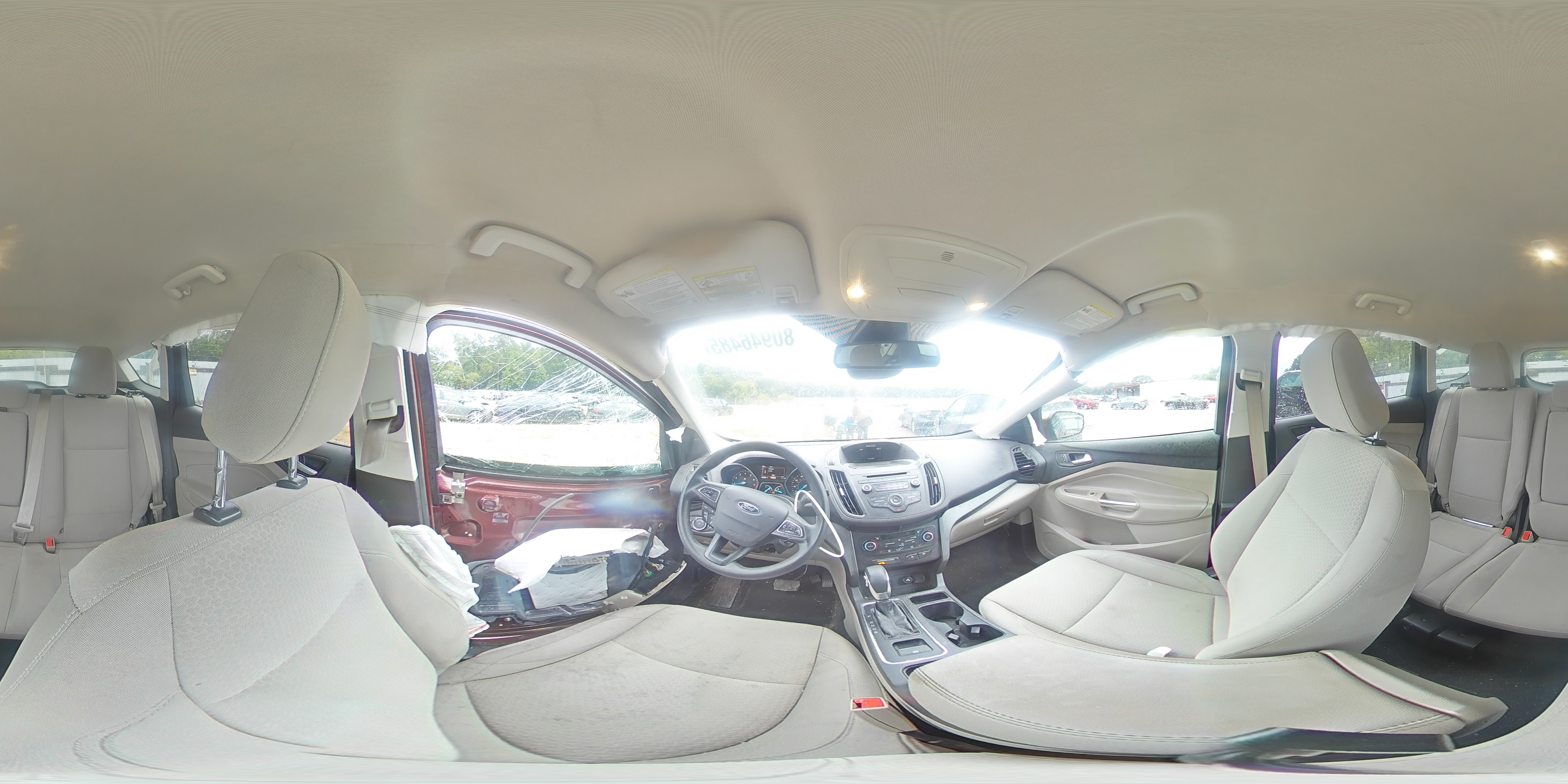 2018 Ford Escape Se VIN: 1FMCU0GD0JUA75992 Lot: 80946485