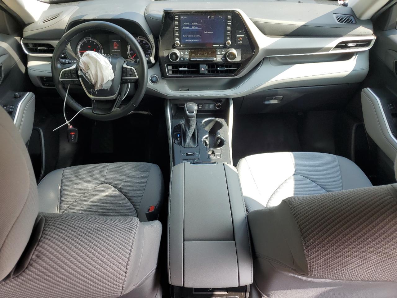 2022 Toyota Highlander L VIN: 5TDBZRBH1NS192796 Lot: 81601415