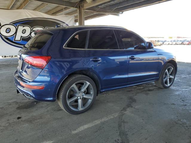  AUDI Q5 2017 Синий