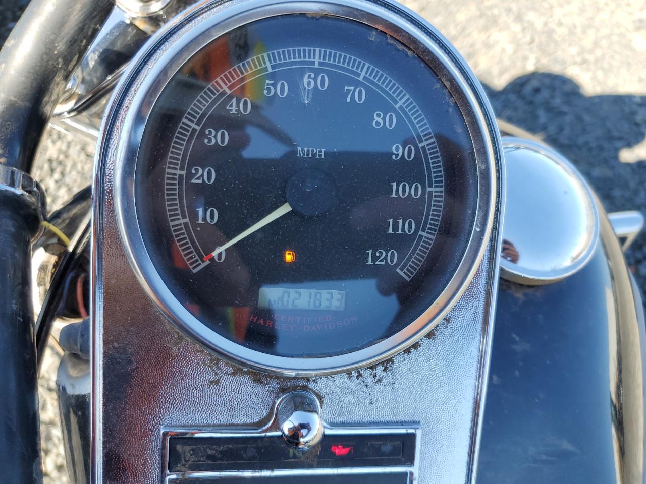 2006 Harley-Davidson Flsti California VIN: 1HD1JFB376Y045277 Lot: 81089625