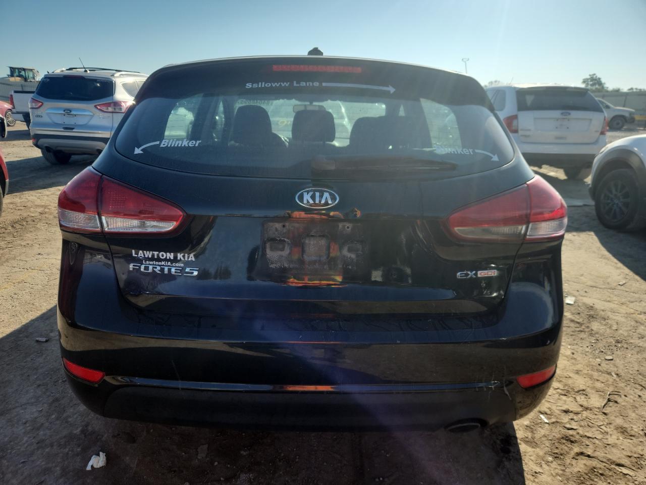 2015 Kia Forte Ex VIN: KNAFX5A87F5316866 Lot: 84048595