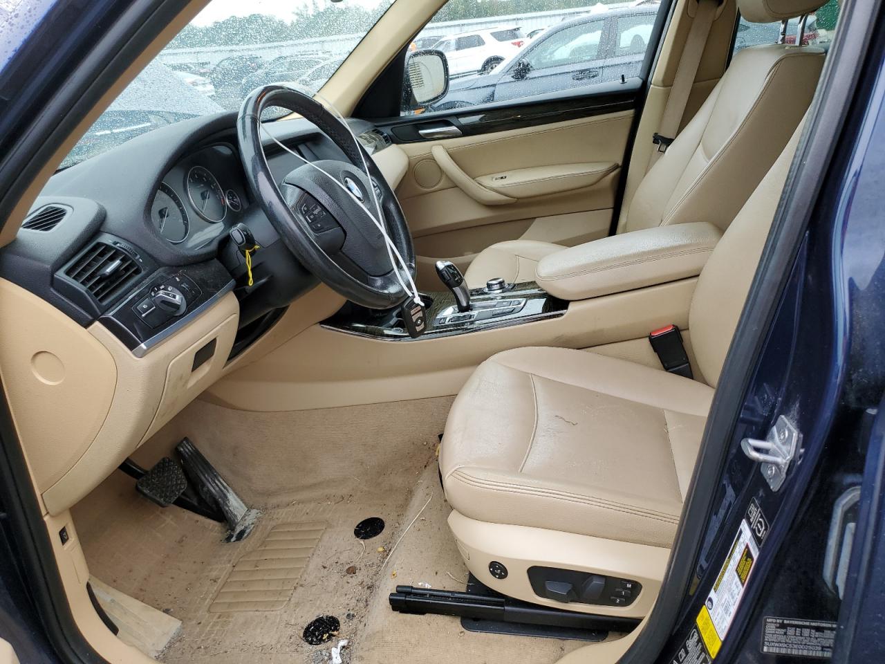 2014 BMW X3 xDrive28I VIN: 5UXWX9C53E0D25039 Lot: 81865115