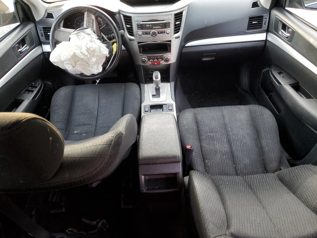 2011 Subaru Outback 2.5I Premium VIN: 4S4BRBCC0B3396668 Lot: 81047315