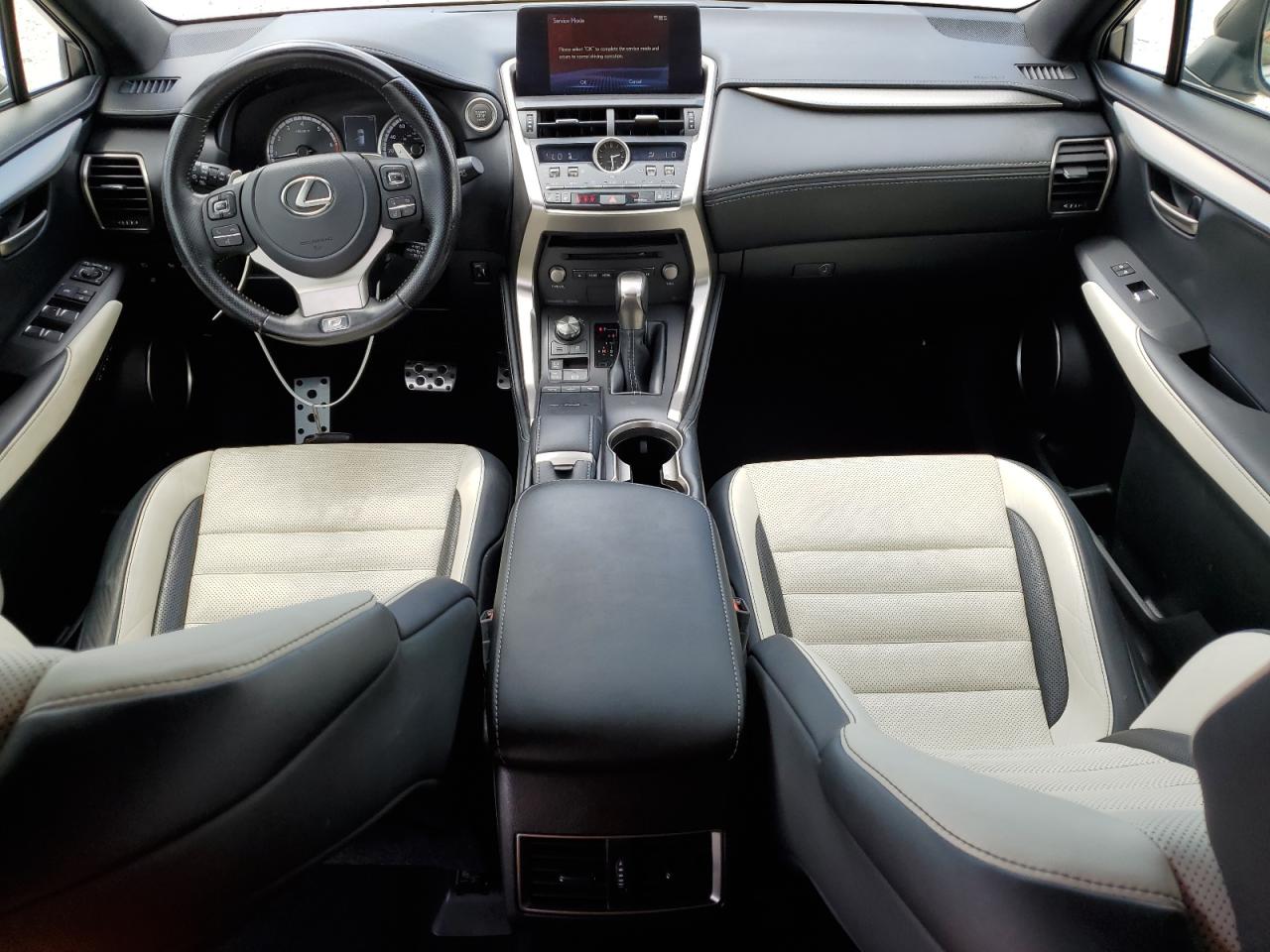 2021 Lexus Nx 300 Base VIN: JTJSARBZ7M2189906 Lot: 71860345