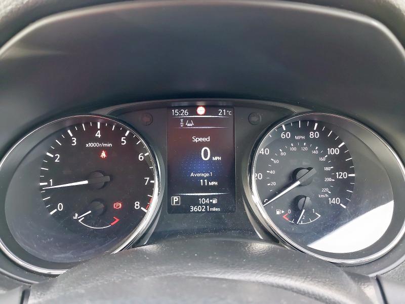 2017 NISSAN QASHQAI TEKNA DIG-T CVT 