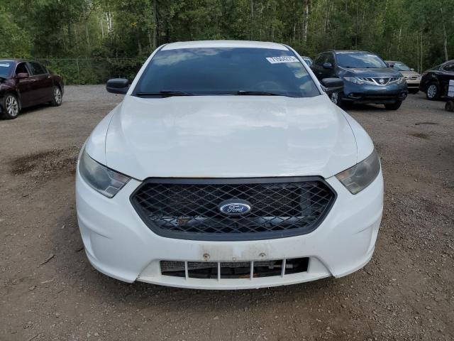 2013 FORD TAURUS POLICE INTERCEPTOR  