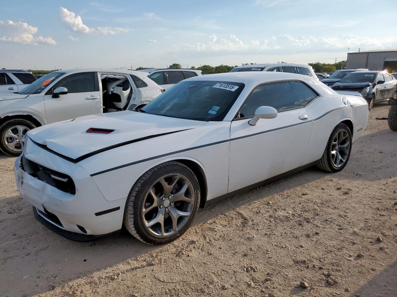 2015 Dodge Challenger Sxt Plus