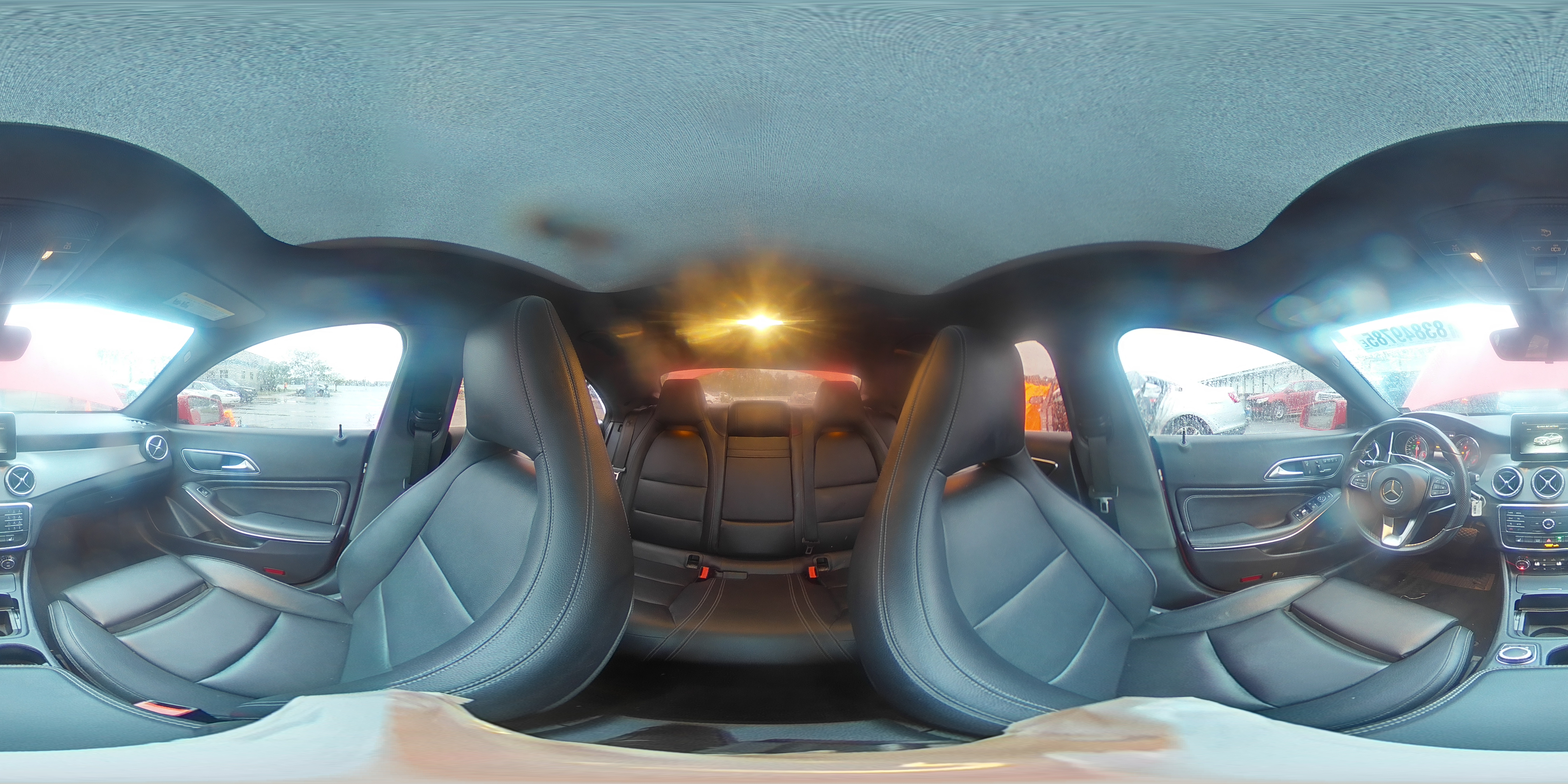 2016 Mercedes-Benz Cla 250 VIN: WDDSJ4EB3GN290101 Lot: 83849785