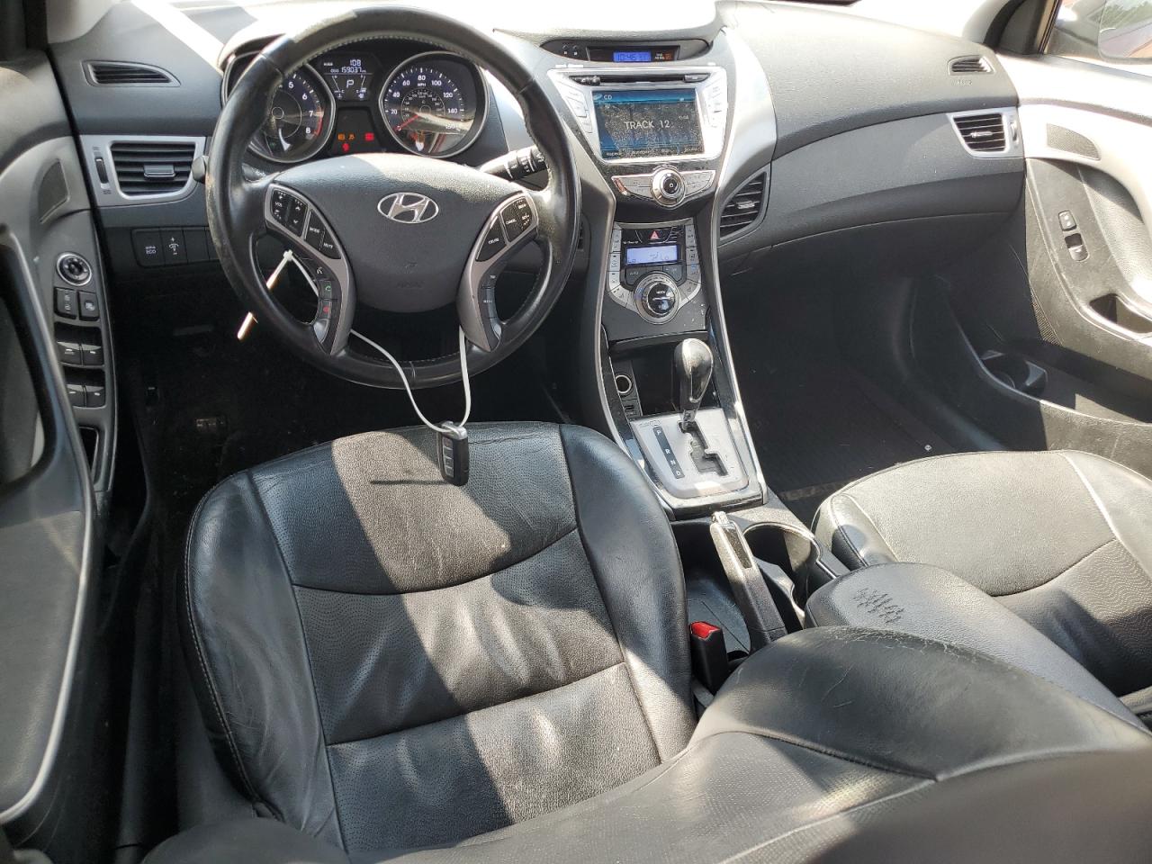 2013 Hyundai Elantra Gls VIN: 5NPDH4AE4DH413527 Lot: 81646635