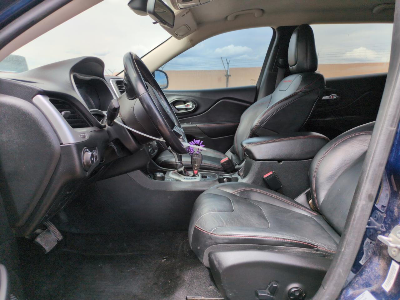 2015 Jeep Cherokee Trailhawk VIN: 1C4PJMBS7FW759297 Lot: 68785605