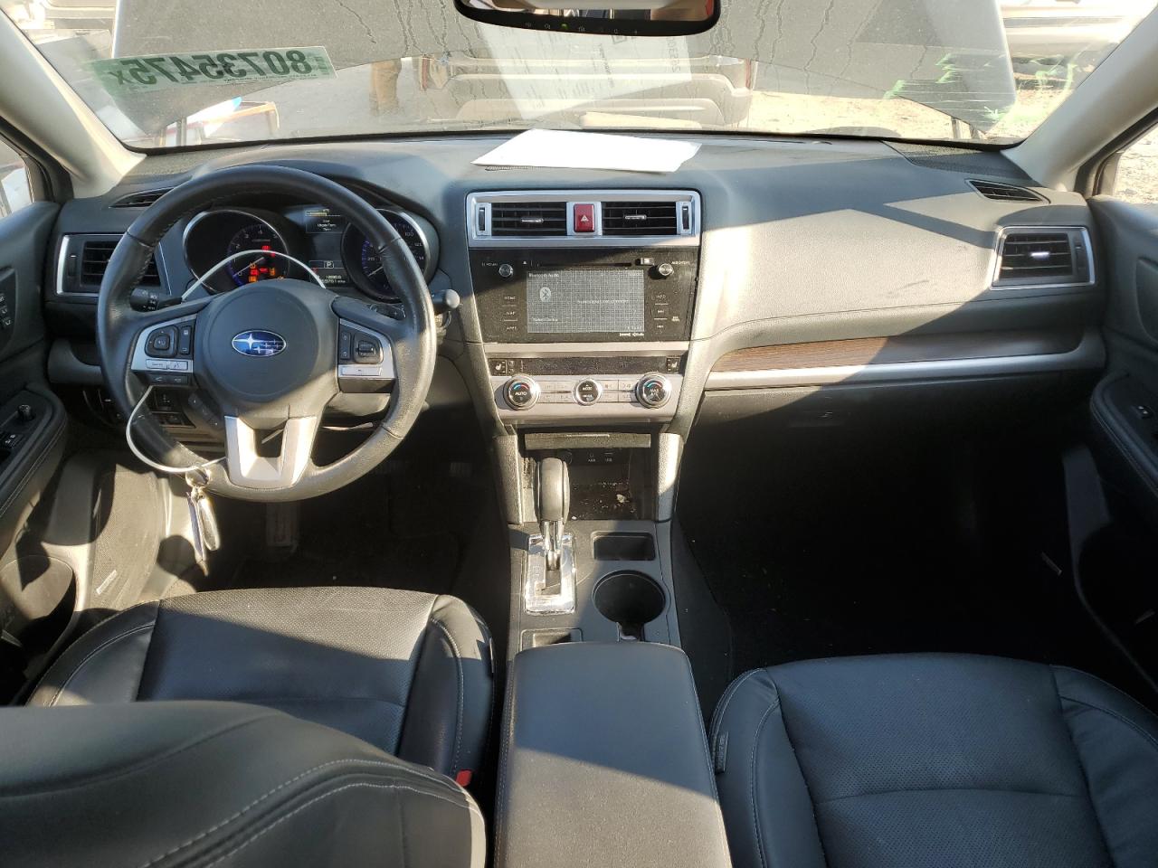 2015 Subaru Legacy 3.6R Limited VIN: 4S3BNEN63F3045171 Lot: 80735475