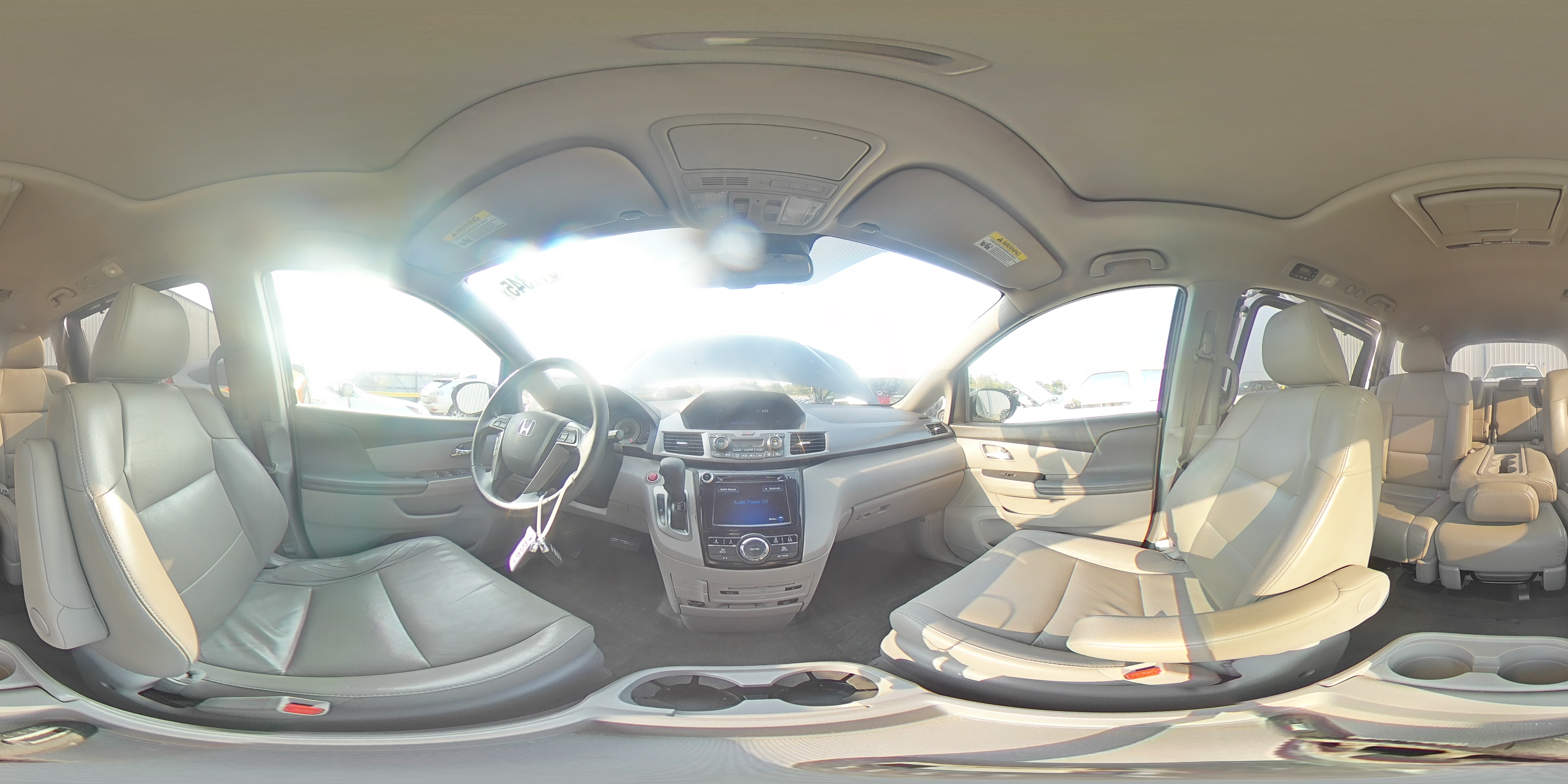 2015 Honda Odyssey Exl VIN: 5FNRL5H60FB037855 Lot: 71511345