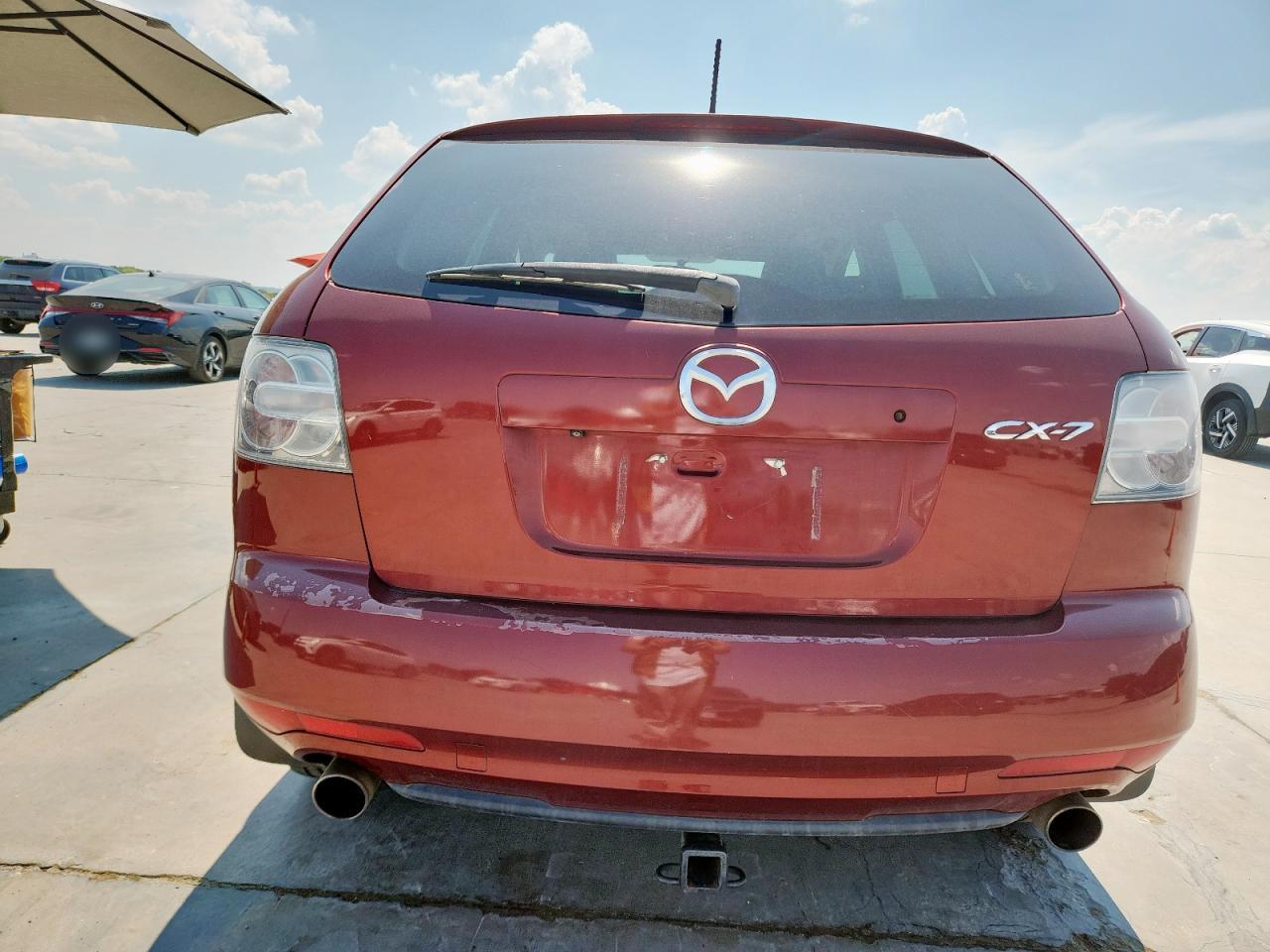 2010 Mazda Cx-7 VIN: JM3ER2W36A0319825 Lot: 80809125